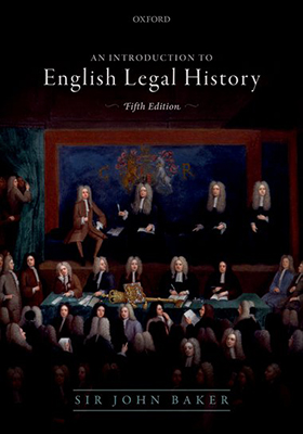 Introduction to English Legal History 5th Edition