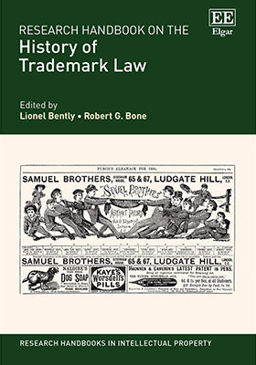 Research Handbook on the History of Trademark Law