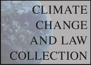 Climate Change and Law Collection website logo
