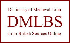 Dictionary of Medieval Latin from British Sources