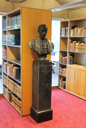 Bust of Frederic William Maitland FBA