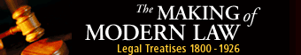Making of Modern Law