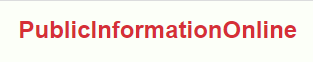 Public Information Online logo