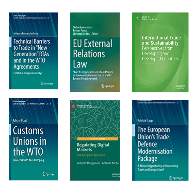 Six book cover thumbnail images