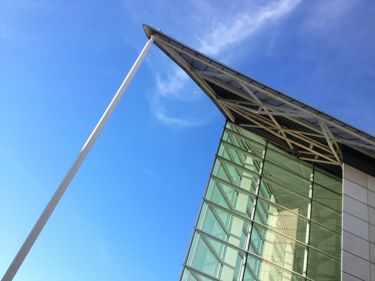 Exterior of David Williams Building