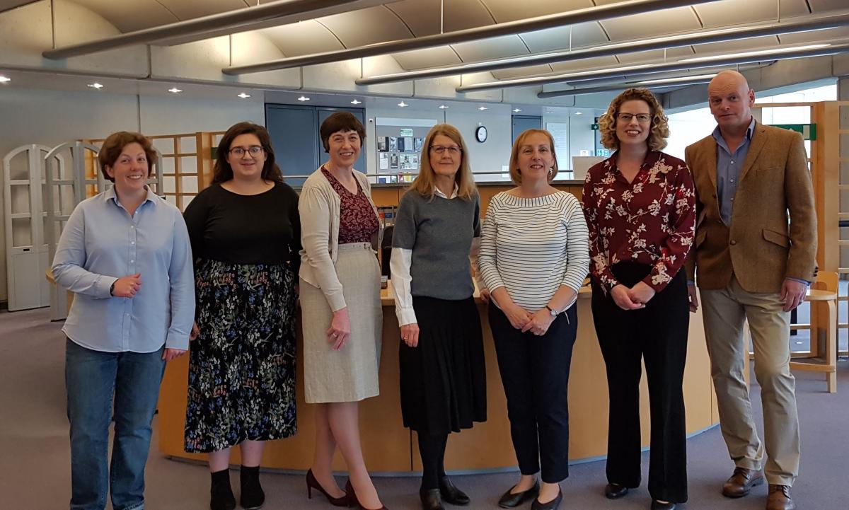 Squire Law Library staff team