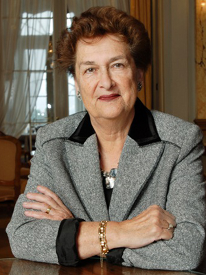 Dame Rosalyn Higgins Interviewed for the Eminent Scholars Archive