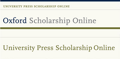 Squire Subscribes to University Press Scholarship Online and Oxford Scholarship Online