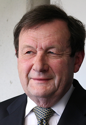 Professor A. T. H. 'Tony' Smith interviewed for the Eminent Scholars Archive