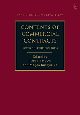 Contents of Commercial Contracts: Terms Affecting Freedoms