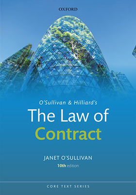O'Sullivan & Hilliard's The Law of Contract: Tenth edition