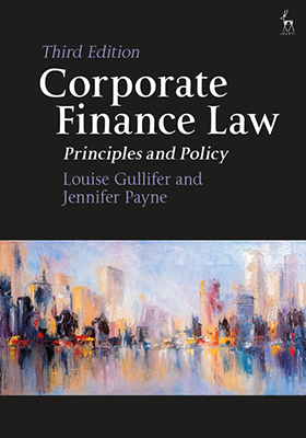 Corporate Finance Law: Principles and Policy 3rd edition
