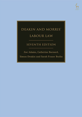 Deakin and Morris Labour Law 7th edition