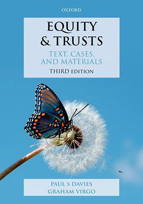 Equity & Trusts: Text, Cases, and Materials 3rd edition