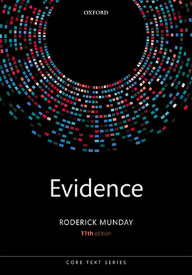 Evidence 11th edition
