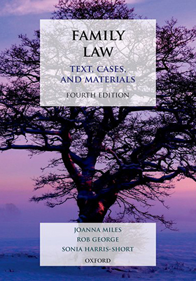 Family Law Text, Cases, and Materials 4th edition