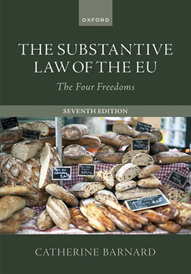 The Substantive Law of the EU: The Four Freedoms 7th ed