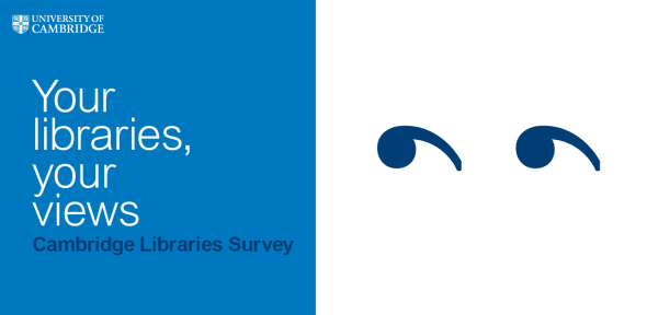 Cambridge Libraries Survey Logo 