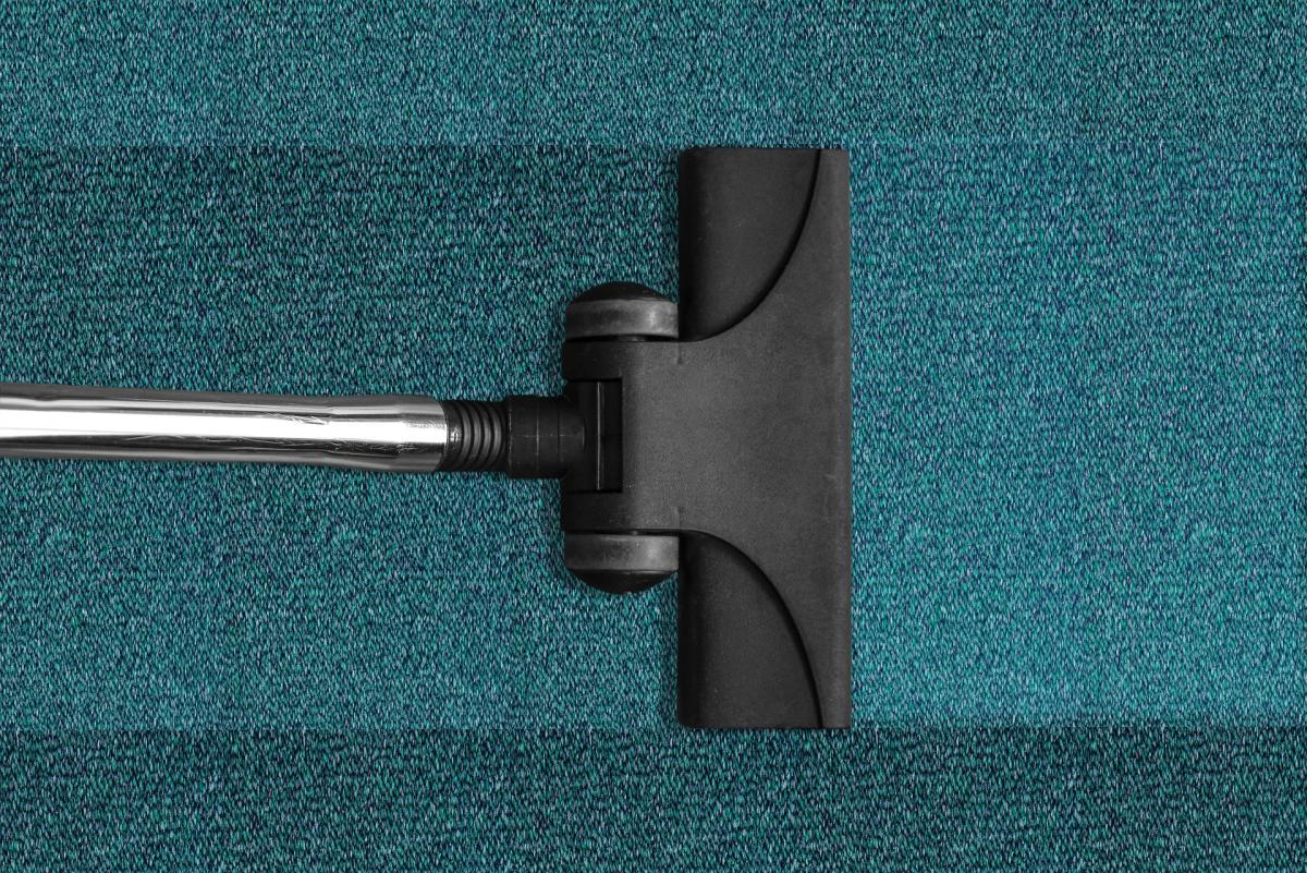 Carpet and vacuum cleaner