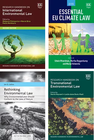 Selection of ebook covers from Essentials in Environmental Law collection