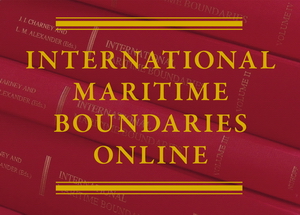 International Maritime Boundaries Online logo 